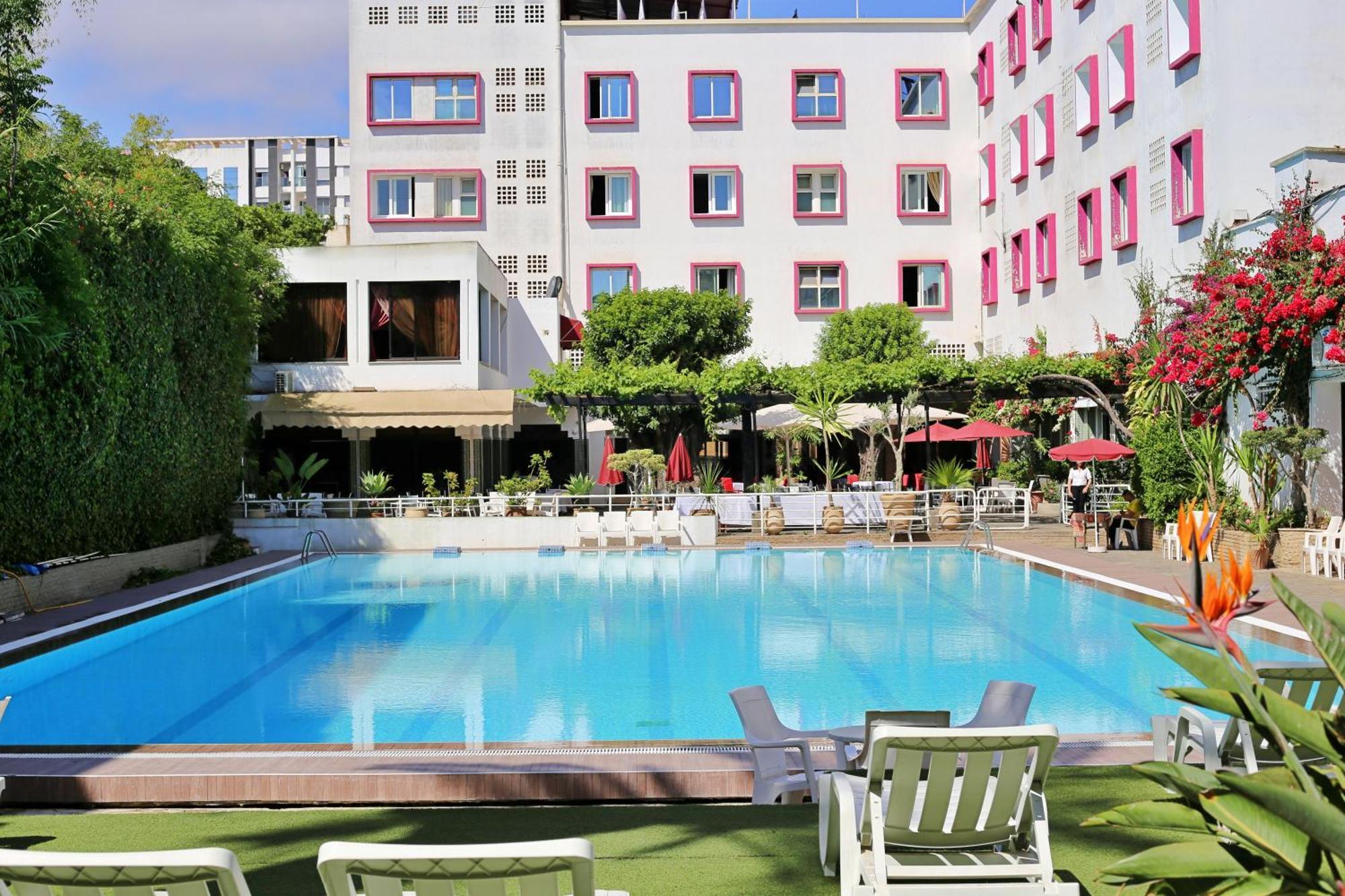 Hotel Mamora Κενίτρα Εξωτερικό φωτογραφία